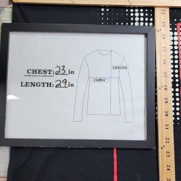 Vie Riche Am Red/Black Dotmatrix Cry Tee, Men's XXL - Picture 8 of 9